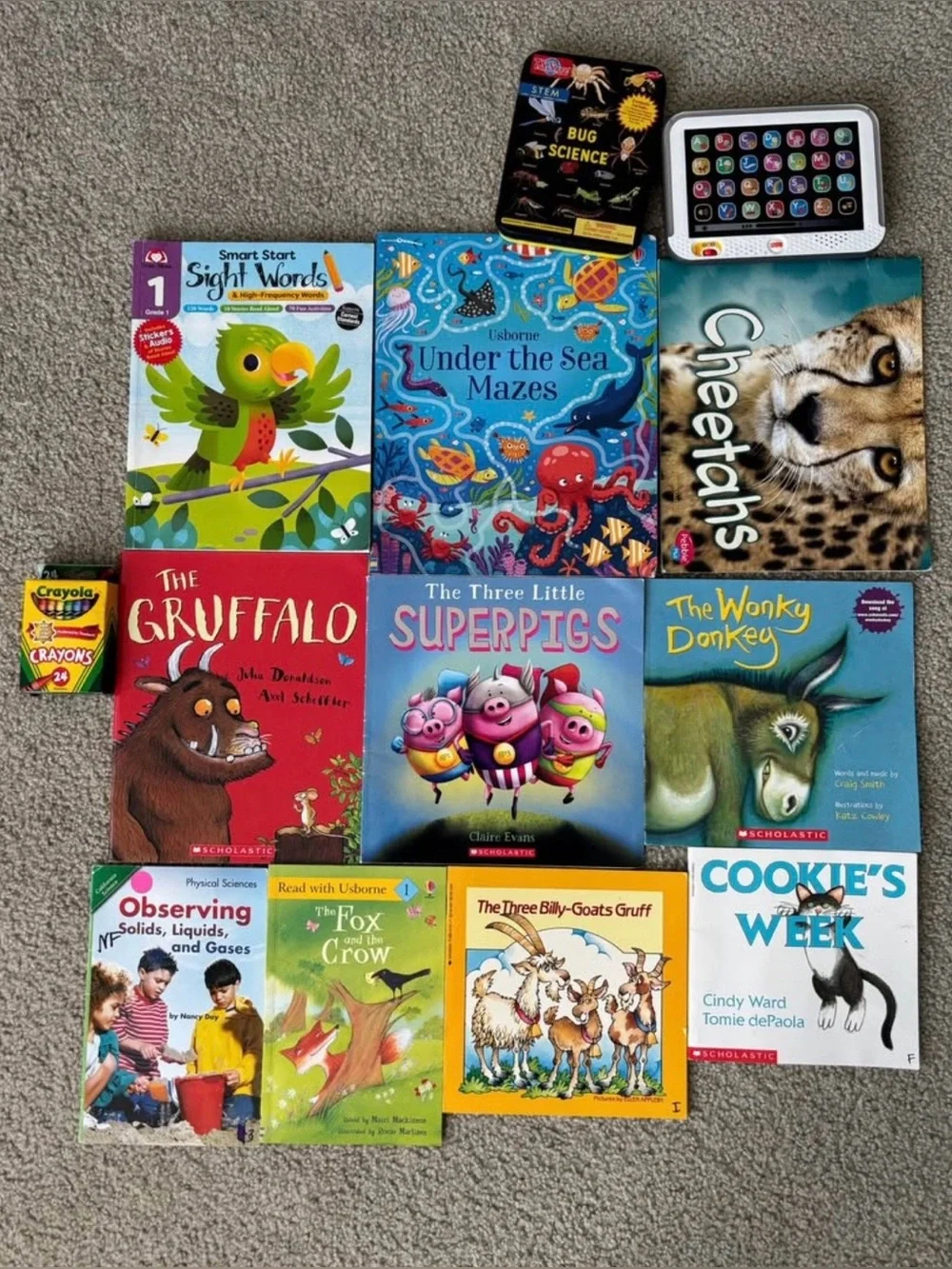 Assorted Kids books